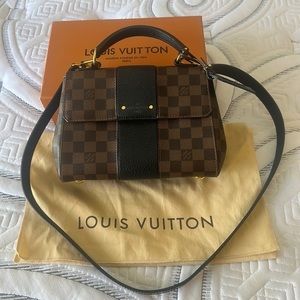LV Damier Ebene Bond Street Black